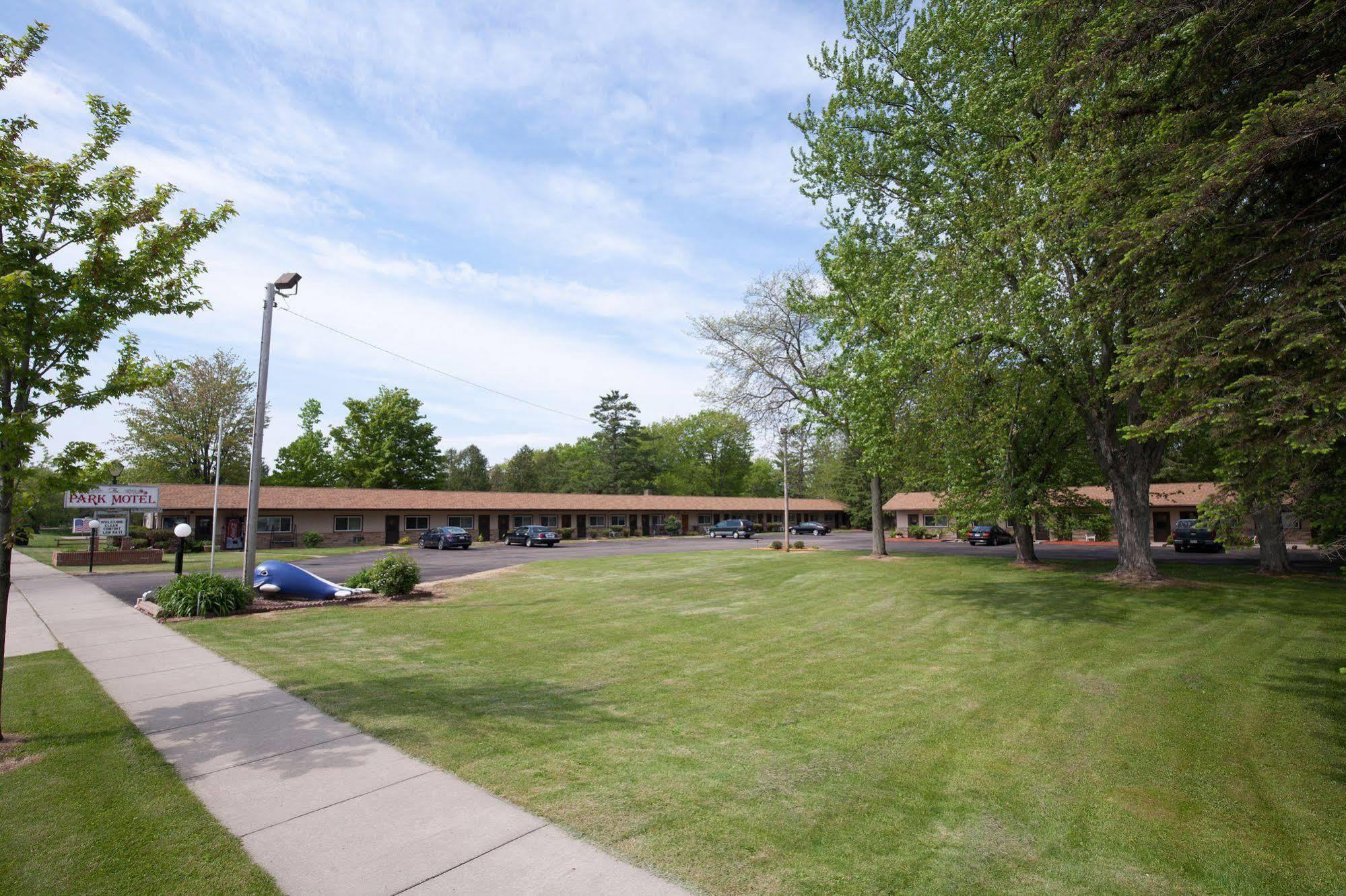Park Motel Marshfield Exterior foto